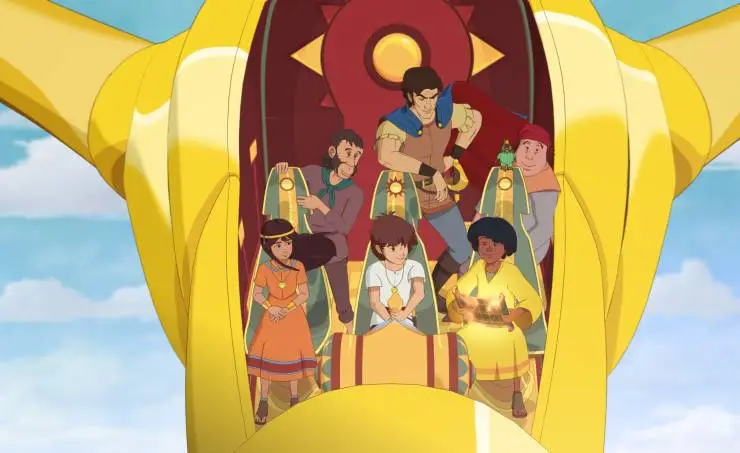 Таинственные золотые города (2012) смотреть онлайн Таинственные золотые города (2012) мультфильм смотреть онлайн