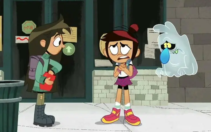 Призрак и Молли Макги (2021) 1-2 сезон 1-36,37,38 серия смотреть онлайн Призрак и Молли Макги (2021) мультфильм сериал 1-36,37,38 серию 1-2 сезона смотреть онлайн