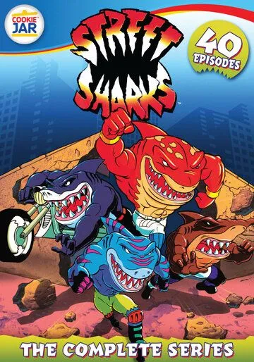 Уличные акулы / Street Sharks (1994) мультфильм смотреть онлайн Уличные акулы / Street Sharks (1994) мультфильм смотреть онлайн в хорошем качестве