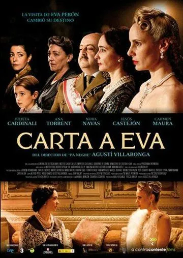 Письмо для Эвиты / Carta a Eva (2012) cериал смотреть онлайн в хорошем качестве