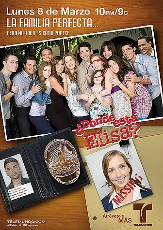 Без вести пропавшая / ¿Dónde está Elisa? (2010) cериал смотреть онлайн в хорошем качестве