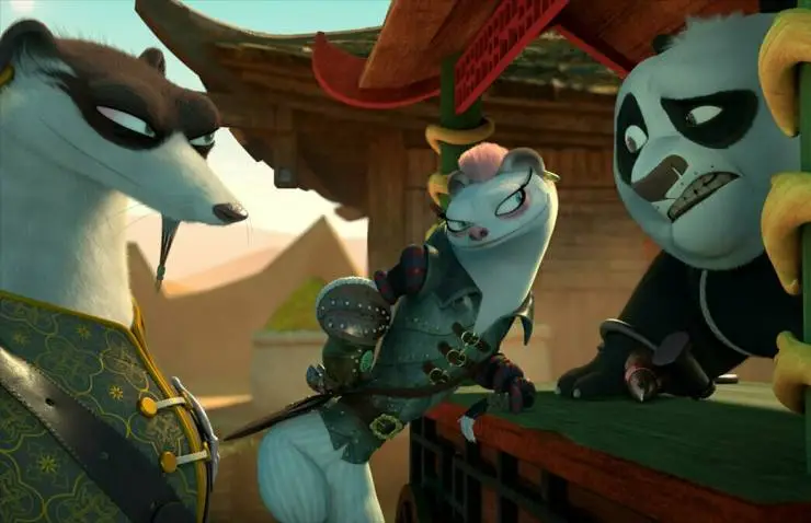 Кунг-фу Панда: Рыцарь дракона (2022) смотреть онлайн Кунг-фу Панда: Рыцарь дракона (2022) мультфильм смотреть онлайн