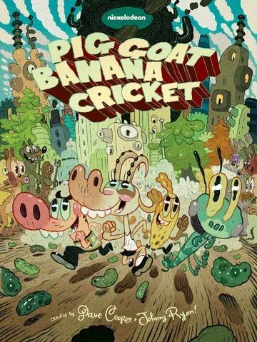 Свин, Коза, Банан и Сверчок / Pig Goat Banana Cricket (2015) cериал мультфильм смотреть онлайн Свин, Коза, Банан и Сверчок / Pig Goat Banana Cricket (2015) cериал мультфильм смотреть онлайн в хорошем качестве