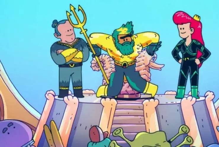 Аквамен: Король Атлантиды (2021) 1 сезон 1-1,2,3 серия смотреть онлайн бесплатно Аквамен: Король Атлантиды (2021) мультфильм сериал 1-1,2,3 серию 1 сезона смотреть онлайн бесплатно