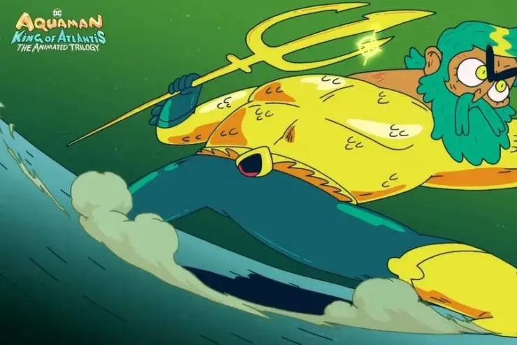Аквамен: Король Атлантиды (2021) 1 сезон 1-1,2,3 серия смотреть онлайн Аквамен: Король Атлантиды (2021) мультфильм сериал 1-1,2,3 серию 1 сезона смотреть онлайн