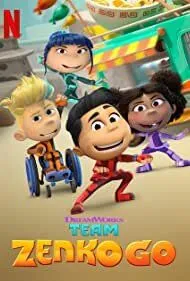 Команда Зенко, вперед! / Team Zenko Go (2022) cериал мультфильм смотреть онлайн в хорошем качестве