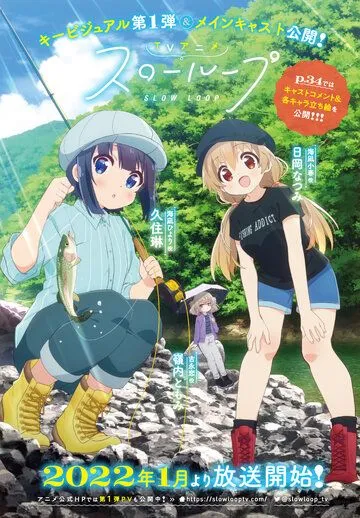 Медленная петля / Slow Loop (2022) мультфильм смотреть онлайн в хорошем качестве