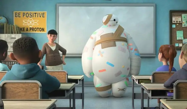 Бэймакс! (2022) 1 сезон 1-4,5,6 серия смотреть онлайн Бэймакс! (2022) мультфильм сериал 1-4,5,6 серию 1 сезона смотреть онлайн