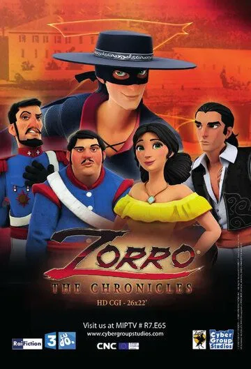 Хроники Зорро / Zorro the Chronicles (2015) мультфильм смотреть онлайн Хроники Зорро / Zorro the Chronicles (2015) мультфильм смотреть онлайн в хорошем качестве
