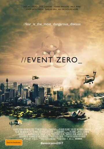 Нулевое событие / Event Zero (2017) фильм смотреть онлайн в хорошем качестве