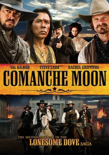 Луна команчей / Comanche Moon (2008) cериал смотреть онлайн в хорошем качестве
