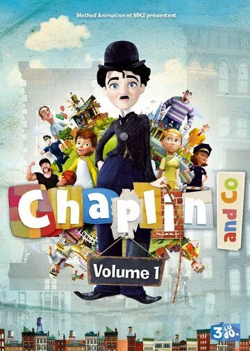 Чаплин / Chaplin & Co. (2011) мультфильм смотреть онлайн в хорошем качестве