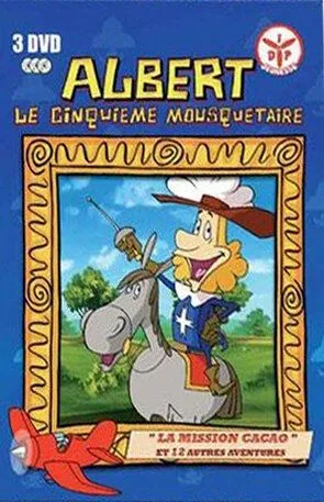 Альберт - пятый мушкетер / Albert le 5ème mousquetaire (1994) мультфильм смотреть онлайн в хорошем качестве