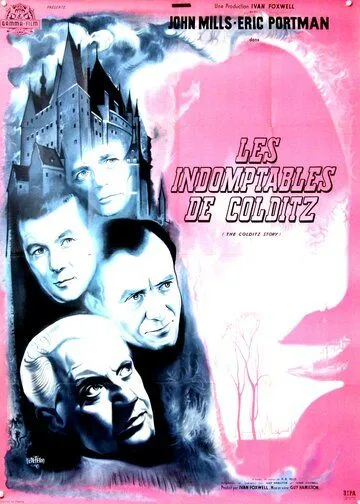 Кольдиц / The Colditz Story (1955) фильм смотреть онлайн в хорошем качестве