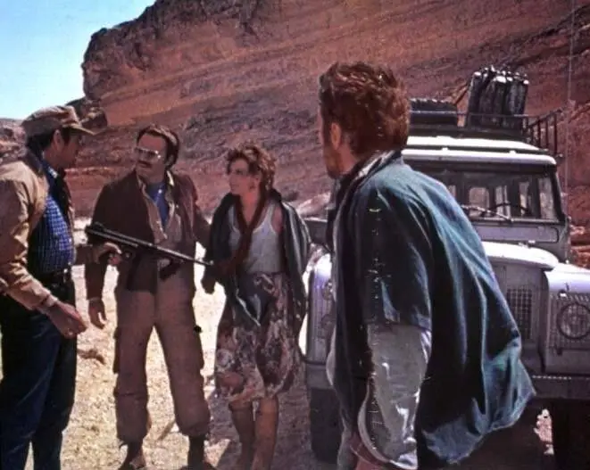 Крест Сахары (1977) смотреть онлайн Крест Сахары (1977) фильм смотреть онлайн