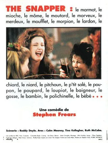 Шустрая / The Snapper (1993) фильм смотреть онлайн Шустрая / The Snapper (1993) фильм смотреть онлайн в хорошем качестве