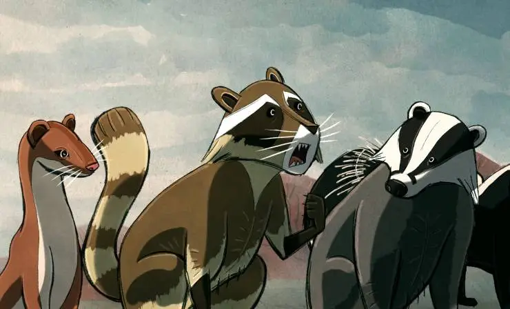 Четыре души Койота (2023) смотреть онлайн бесплатно Четыре души Койота (2023) мультфильм смотреть онлайн бесплатно