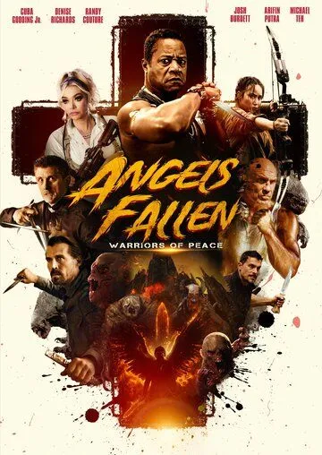 Падшие ангелы: Воины мира / Angels Fallen: Warriors of Peace (2024) фильм смотреть онлайн в хорошем качестве