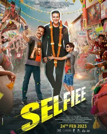 Селфи / Selfiee (2023) фильм смотреть онлайн в хорошем качестве