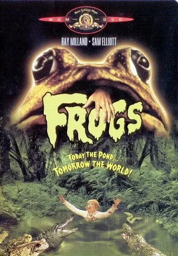 Лягушки / Frogs (1972) фильм смотреть онлайн в хорошем качестве