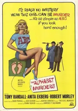 Убийства по алфавиту / The Alphabet Murders (1965) фильм смотреть онлайн в хорошем качестве
