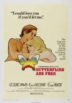 Бабочки свободны / Butterflies Are Free (1972) фильм смотреть онлайн в хорошем качестве