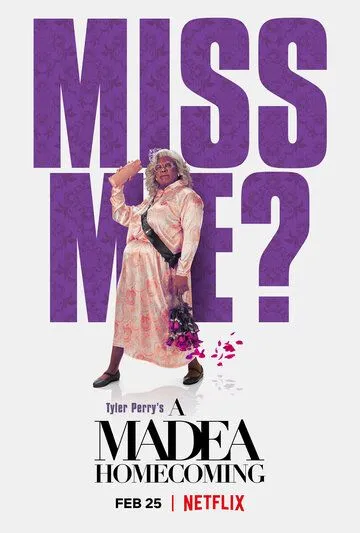Мэдея: Возвращение / A Madea Homecoming (2022) фильм смотреть онлайн в хорошем качестве