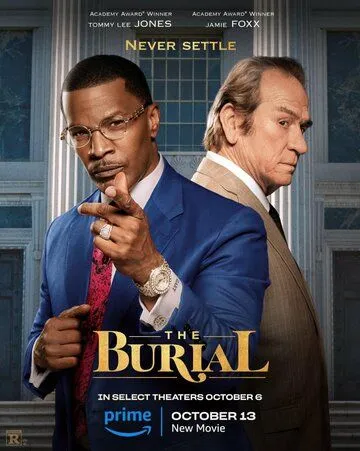 Похороны / The Burial (2023) фильм смотреть онлайн в хорошем качестве