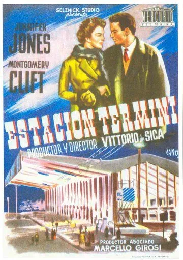 Вокзал Термини / Stazione Termini (1953) фильм смотреть онлайн Вокзал Термини / Stazione Termini (1953) фильм смотреть онлайн в хорошем качестве