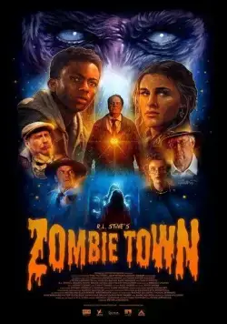Город зомби / Zombie Town (2023) фильм смотреть онлайн в хорошем качестве