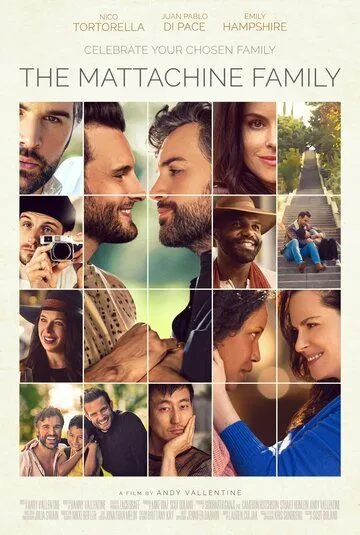 Семья Маттачине / The Mattachine Family 2023 смотреть онлайн фильм в хорошем качестве