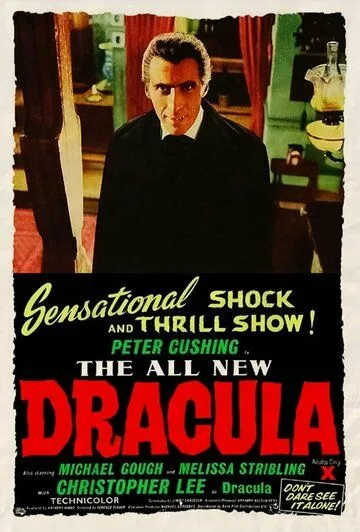 Дракула / Dracula (1958) фильм смотреть онлайн в хорошем качестве
