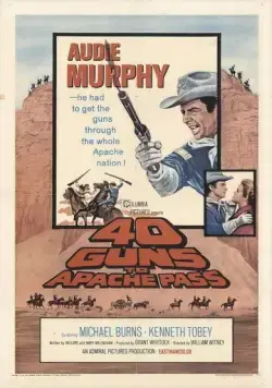 40 винтовок на перевале апачей / 40 Guns to Apache Pass (1967) фильм смотреть онлайн в хорошем качестве