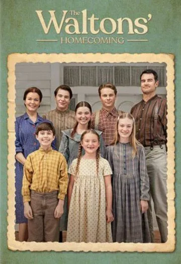 The Waltons' Homecoming (2021) фильм смотреть онлайн в хорошем качестве