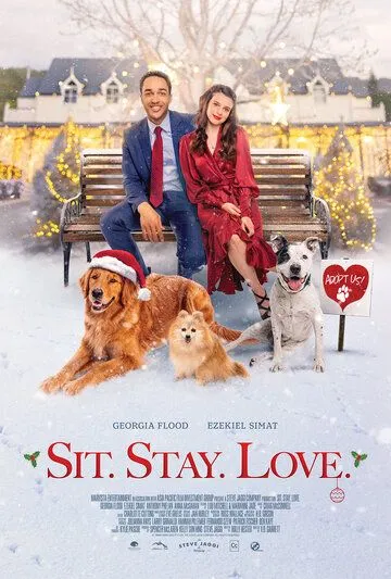 Sit. Stay. Love. (2021) фильм смотреть онлайн в хорошем качестве