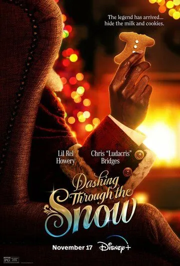 Мчимся мы сквозь снег / Dashing Through the Snow (2023) фильм смотреть онлайн в хорошем качестве