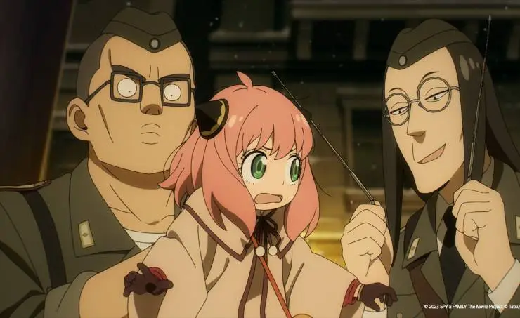 Семья шпиона: Код «белый» (2023) смотреть онлайн бесплатно Семья шпиона: Код «белый» (2023) мультфильм смотреть онлайн бесплатно