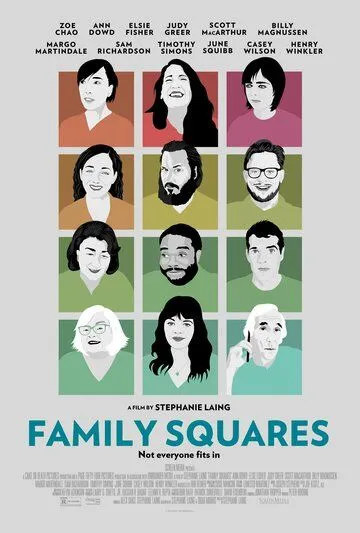 Family Squares (2022) фильм смотреть онлайн в хорошем качестве