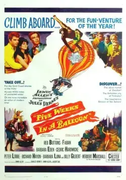 Пять недель на воздушном шаре / Five Weeks in a Balloon (1962) фильм смотреть онлайн Пять недель на воздушном шаре / Five Weeks in a Balloon (1962) фильм смотреть онлайн в хорошем качестве