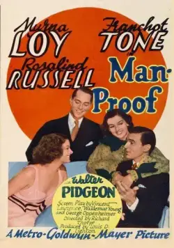 Устойчивая к мужчинам / Man-Proof (1938) фильм смотреть онлайн в хорошем качестве
