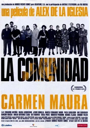 Коммуналка / La comunidad (2000) фильм смотреть онлайн в хорошем качестве