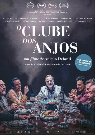 O Clube dos Anjos (2020) фильм смотреть онлайн в хорошем качестве