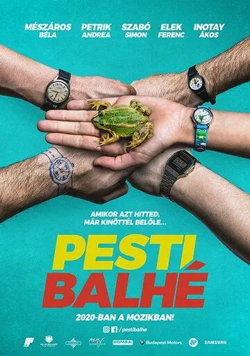 Pesti balhé (2020) фильм смотреть онлайн в хорошем качестве