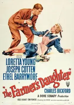 Дочь фермера / The Farmer's Daughter (1947) фильм смотреть онлайн в хорошем качестве