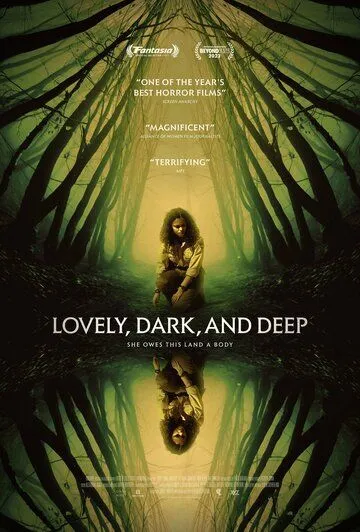 Прекрасно, темно и глубоко / Lovely, Dark, and Deep (2023) фильм смотреть онлайн в хорошем качестве