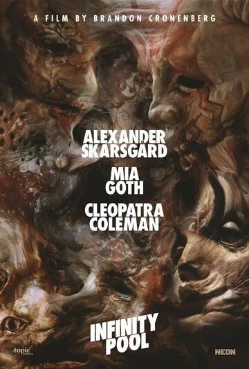 Бескрайний бассейн / Infinity Pool (2023) фильм смотреть онлайн в хорошем качестве