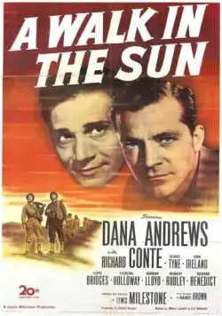 Прогулка под солнцем / A Walk in the Sun (1945) фильм смотреть онлайн Прогулка под солнцем / A Walk in the Sun (1945) фильм смотреть онлайн в хорошем качестве