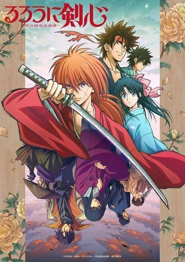 Бродяга Кэнсин / Rurouni Kenshin: Meiji Kenkaku Romantan (2023) cериал мультфильм аниме смотреть онлайн Бродяга Кэнсин / Rurouni Kenshin: Meiji Kenkaku Romantan (2023) cериал мультфильм аниме смотреть онлайн в хорошем качестве