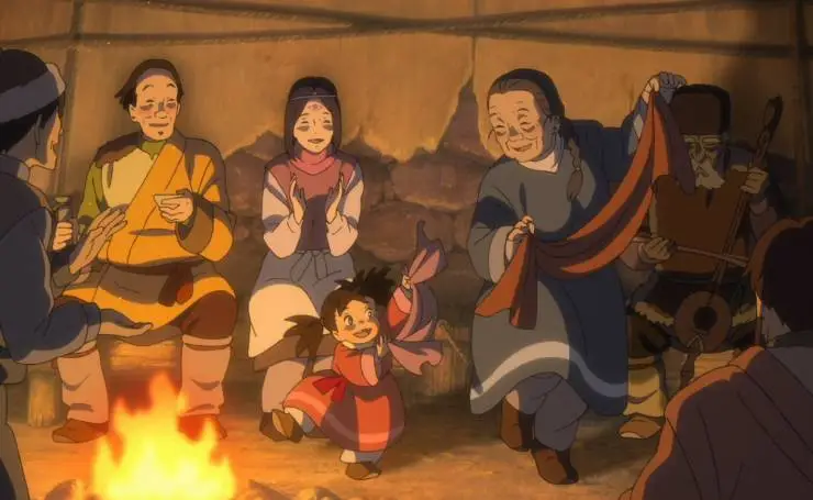 Король-олень (2021) смотреть онлайн Король-олень (2021) мультфильм смотреть онлайн