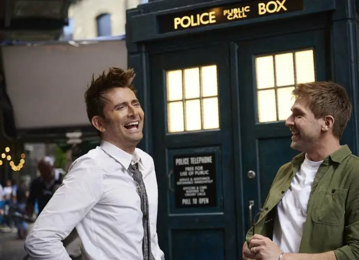 Доктор Кто: За кадром (2023) смотреть онлайн Доктор Кто: За кадром (2023) сериал смотреть онлайн